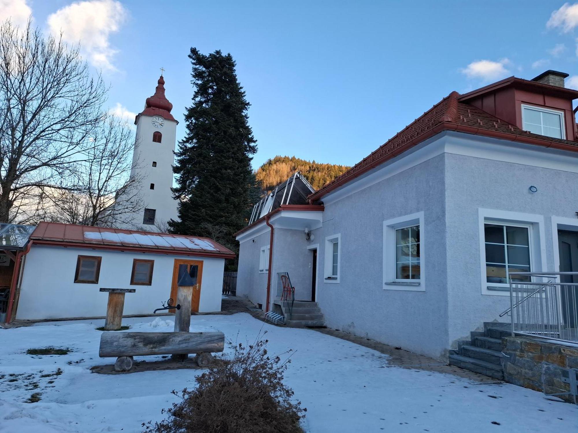 Haus Steiner Lägenhet Teufenbach  Exteriör bild